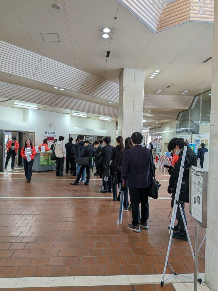 オール岐阜フェス会場の様子